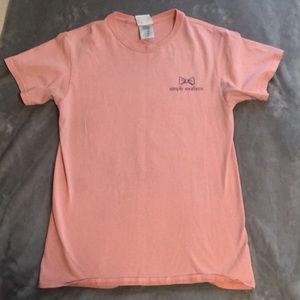 SMALL Pink Simply Southern T-Shirt